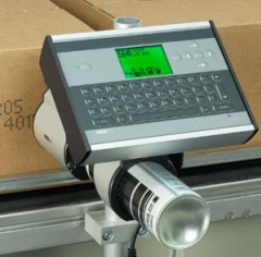 Large character drop-on-demand valve-jet printer