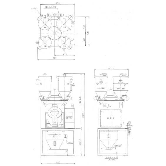 Main Body - External Dimension